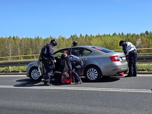 Na zdjęciu ujęcia z ćwiczeń