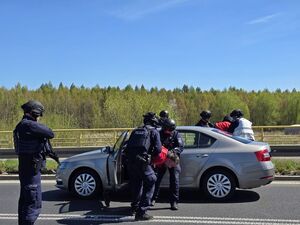 Na zdjęciu ujęcia z ćwiczeń