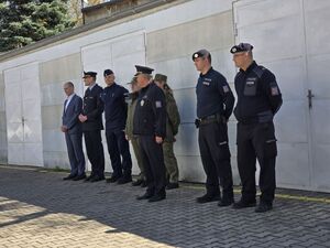 Na zdjęciu ujęcia z ćwiczeń