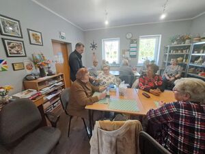 Na zdjęciu uczestnicy spotkania