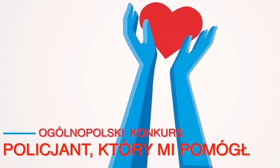 Na zdjęciu baner konkursu