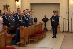 Na zdjeciu uczestnicy uroczystości