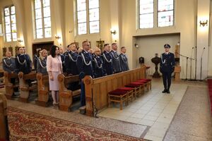 Na zdjeciu uczestnicy uroczystości