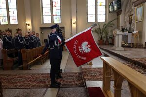 Na zdjeciu uczestnicy uroczystości