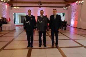 Na zdjęciu uczestnicy uroczystości