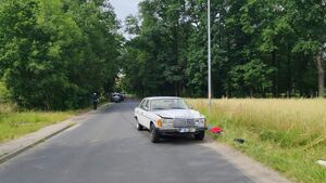 Na zdjęciu miejsce zdarzenia