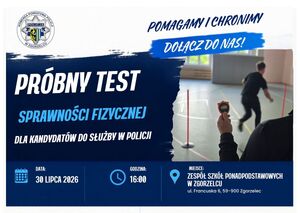 Na zdjęciu informacje z komunikatu