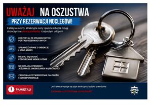 Na zdjęciu informacje z komunikatu