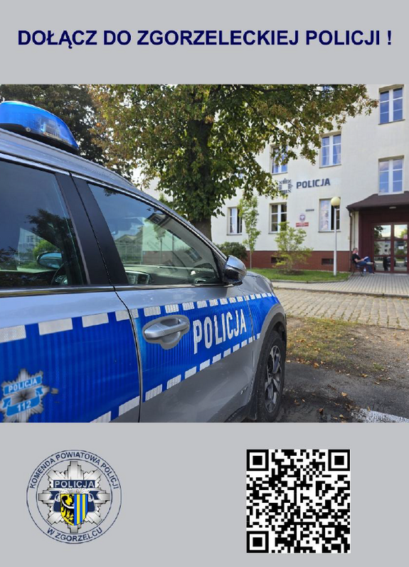Na zdjęciu radiowóz