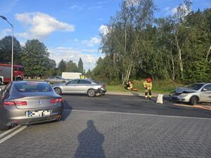 Na zdjęciu miejsce zdarzenia