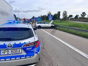 Na zdjęciu miejsce zdarzenia