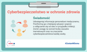 CYBERBEZPIECZEŃSTWO W OCHRONIE ZDROWIA – KLUCZOWE DLA ZDROWIA I ŻYCIA PACJENTÓW