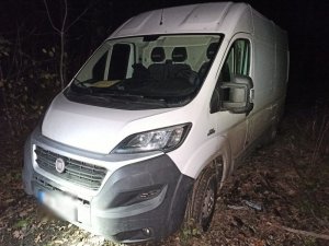 Policjanci grupy „Nysa” odzyskali skradzionego na terenie Niemiec Fiata Ducato