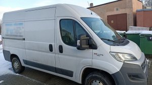 Fiat Ducato skradziony na terenie Czech, a odzyskany w gminie Zgorzelec