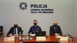 Dolnośląscy policjanci podsumowali 2020 rok