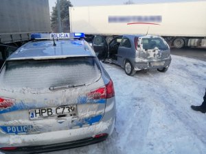 Uciekał przed policjantami – został zatrzymany