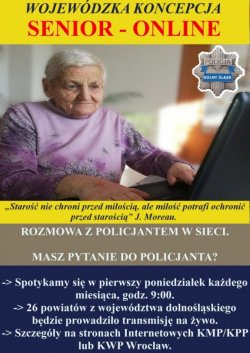 Spotkanie online z seniorami już 1 marca - zapraszamy