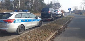 POLICJANCI SPRAWDZAJĄ PRZESTRZEGANIE OBOSTRZEŃ