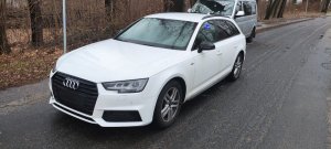 Policjanci odzyskali skradzione audi