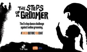 Międzynarodowa Kampania „Check before you chat – The 5-step Dance Challenge