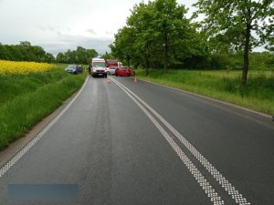 Śmiertelny wypadek na drodze W 351. Policja apeluje o ostrożną jazdę!