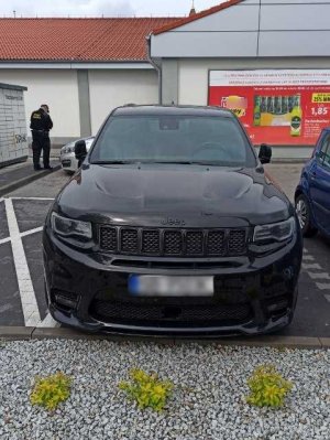 Skradziony z Niemiec Jeep o wartości 250 000 zł został odzyskany