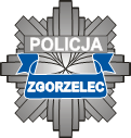 Na obrazku logo Policja Zgorzelec