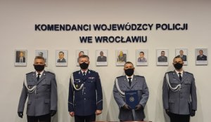 Komisarz Antoni Owsiak powołany na stanowisko I Zastępcy Komendanta Powiatowego Policji w Zgorzelcu natomiast komisarz Łukasz Rachwalski powołany na stanowisko Zastępcy Komendanta Powiatowego Policji w Zgorzelcu.